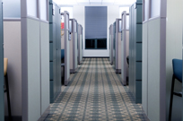 office cubicles
